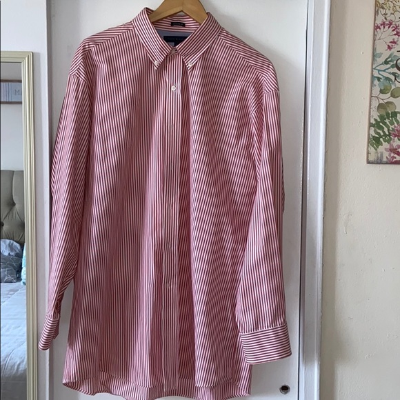 Tommy Hilfiger Men Dress Shirt - Picture 5 of 5